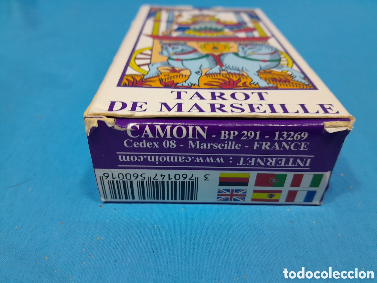 Barajas de cartas: TAROT DE MARSEILLE - JODOROWSKY & CAMOIN - Foto 3