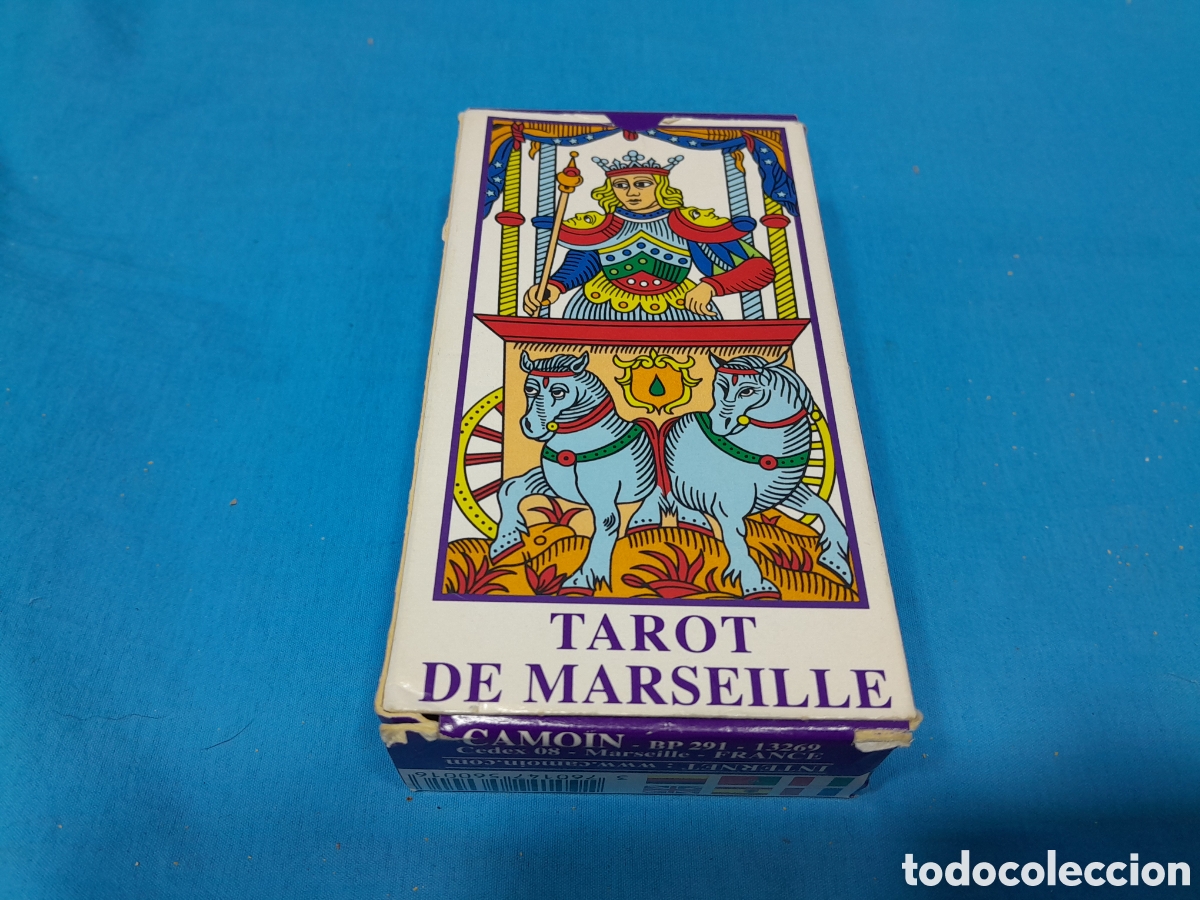 Barajas de cartas: TAROT DE MARSEILLE - JODOROWSKY & CAMOIN - Foto 4