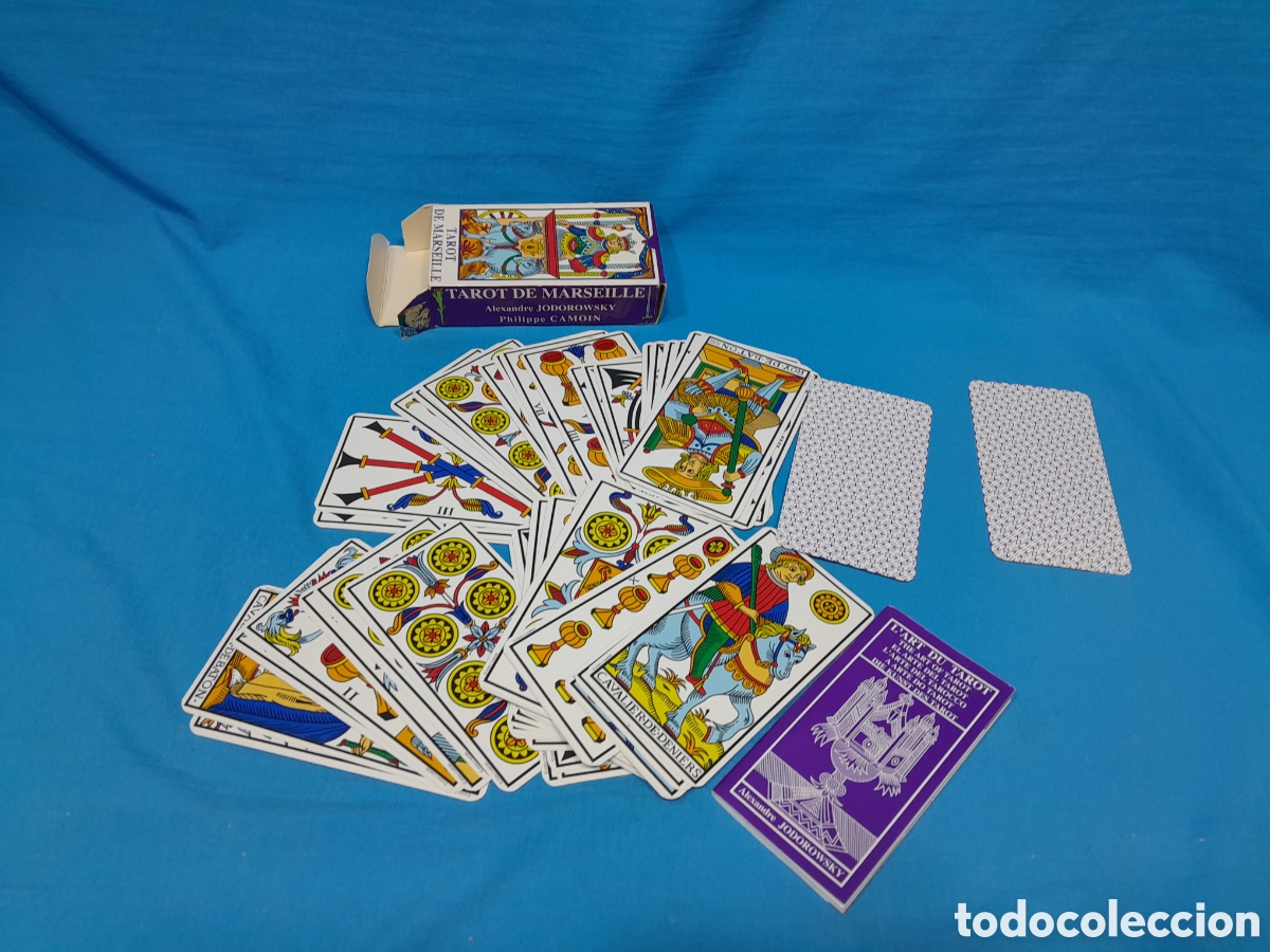 Barajas de cartas: TAROT DE MARSEILLE - JODOROWSKY & CAMOIN - Foto 6