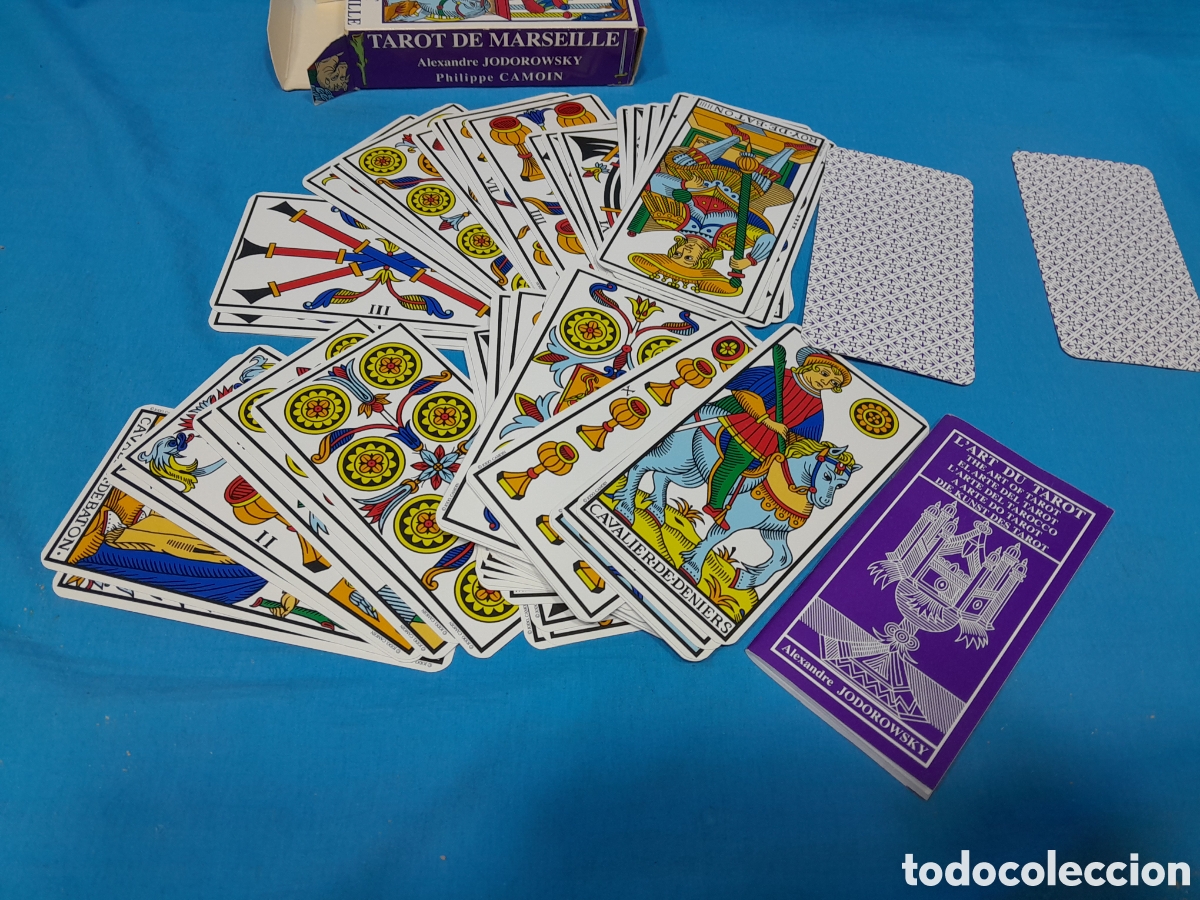 Barajas de cartas: TAROT DE MARSEILLE - JODOROWSKY & CAMOIN - Foto 7