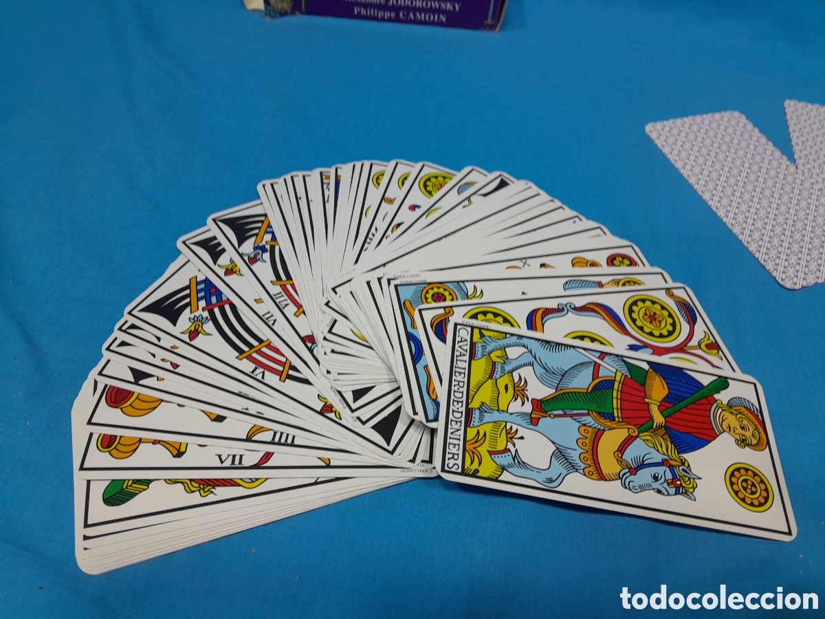 Barajas de cartas: TAROT DE MARSEILLE - JODOROWSKY & CAMOIN - Foto 8