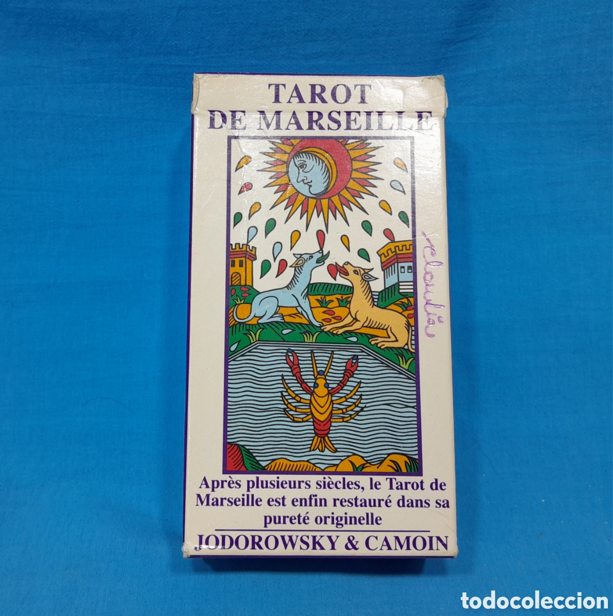 Barajas de cartas: TAROT DE MARSEILLE - JODOROWSKY & CAMOIN - Foto 1