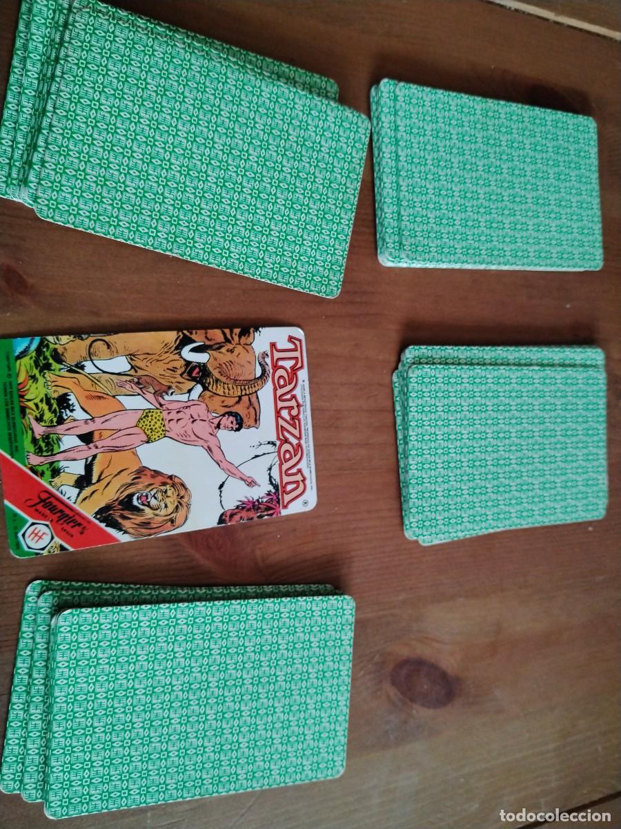 Barajas de cartas: Tarzan -fournier 1979 - Foto 2
