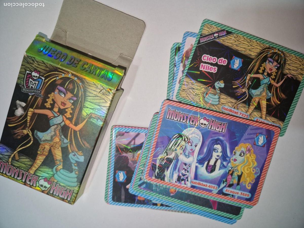Barajas de cartas: BARAJA MONSTER HIGH - MU&Ntilde;ECA - Foto 1