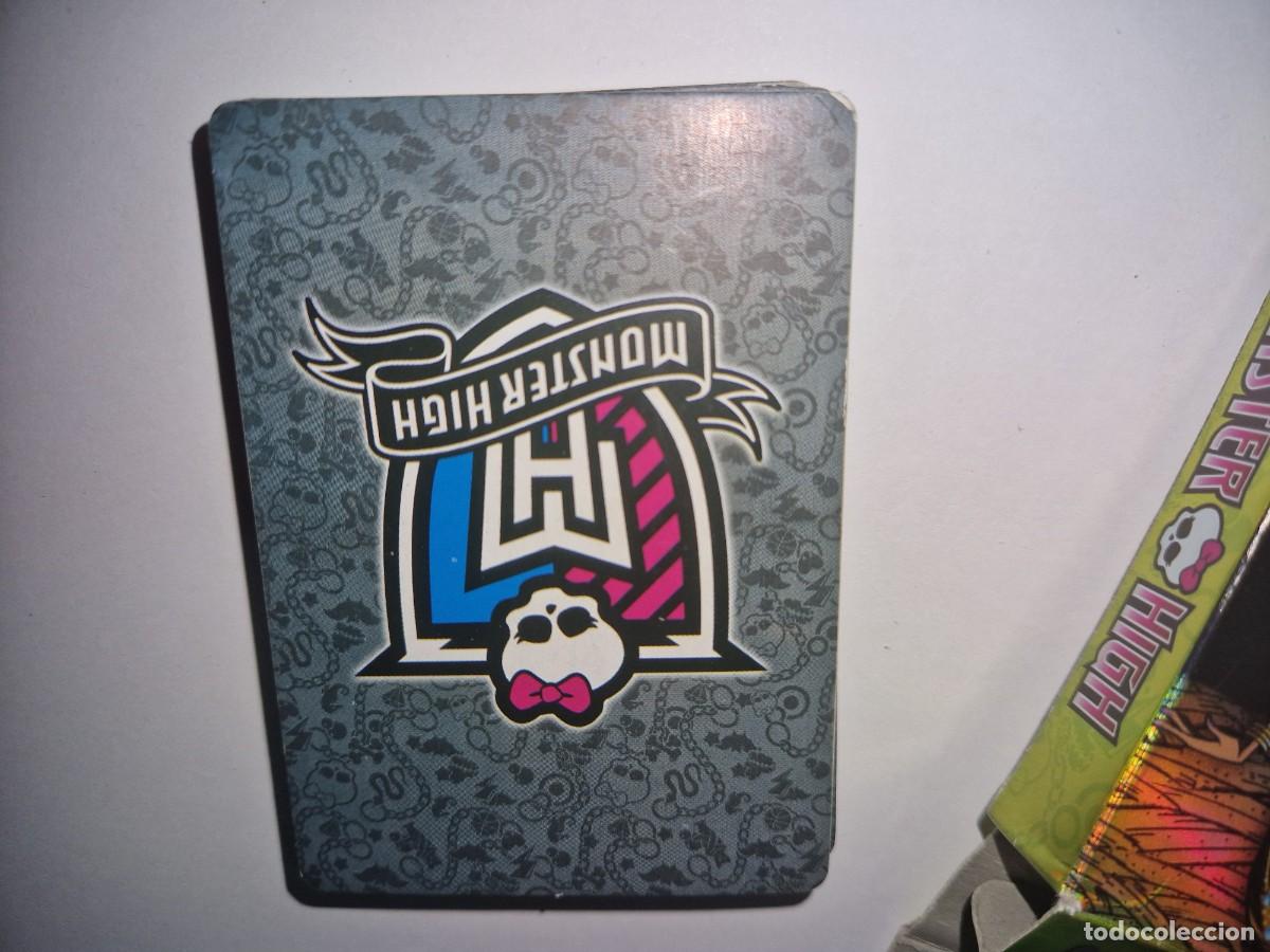 Barajas de cartas: BARAJA MONSTER HIGH - MU&Ntilde;ECA - Foto 2