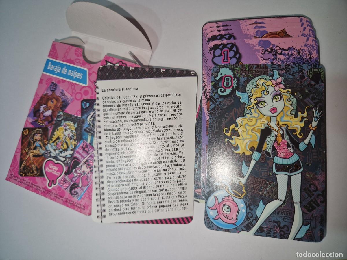 Barajas de cartas: BARAJA MONSTER HIGH - MU&Ntilde;ECA - Foto 1