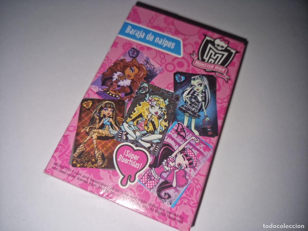 Barajas de cartas: BARAJA MONSTER HIGH - MU&Ntilde;ECA - Foto 3