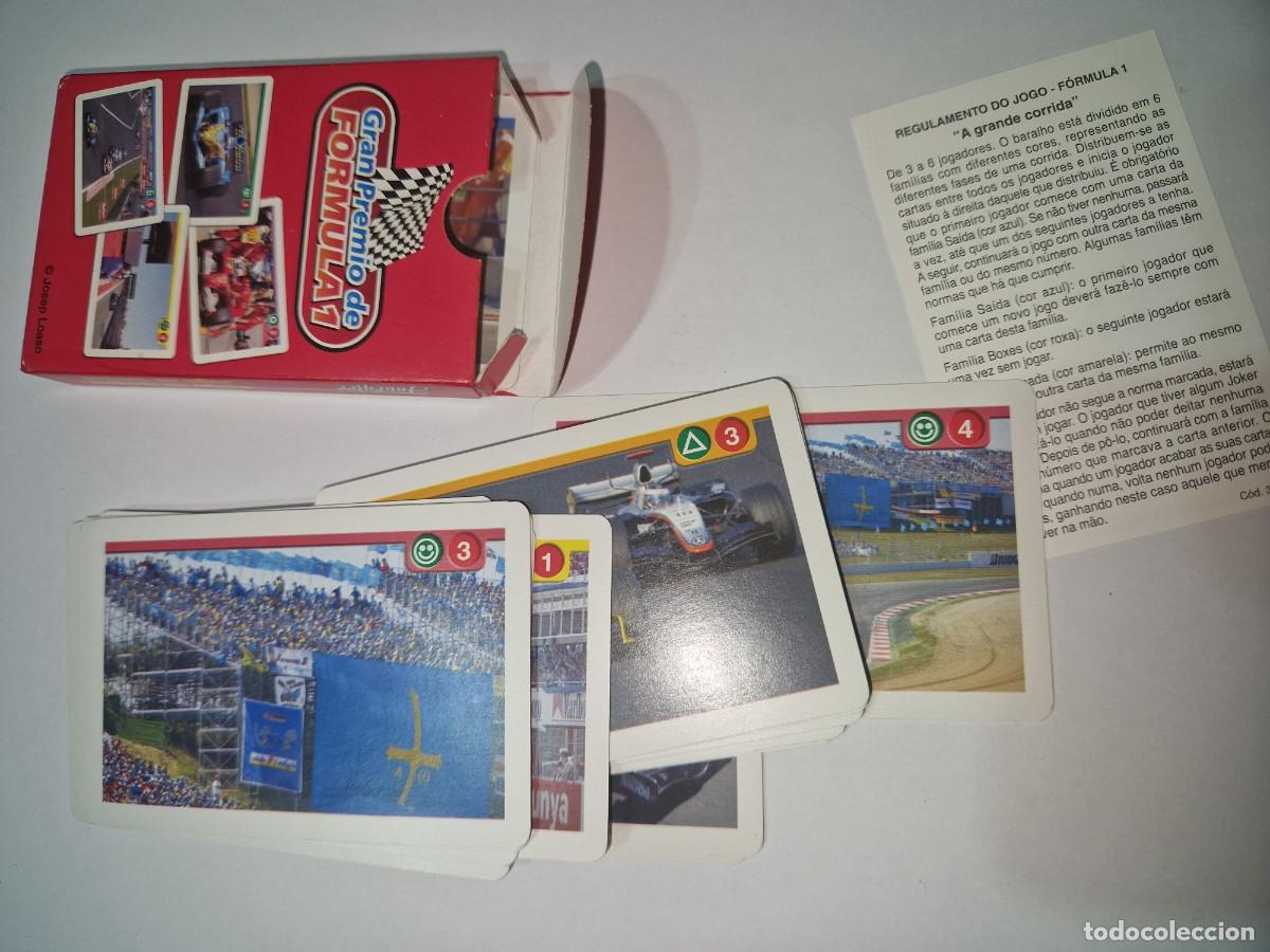 Barajas de cartas: BARAJA GRAN PREMIO FORMULA 1 - Foto 1