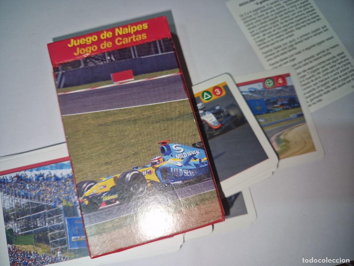 Barajas de cartas: BARAJA GRAN PREMIO FORMULA 1 - Foto 2