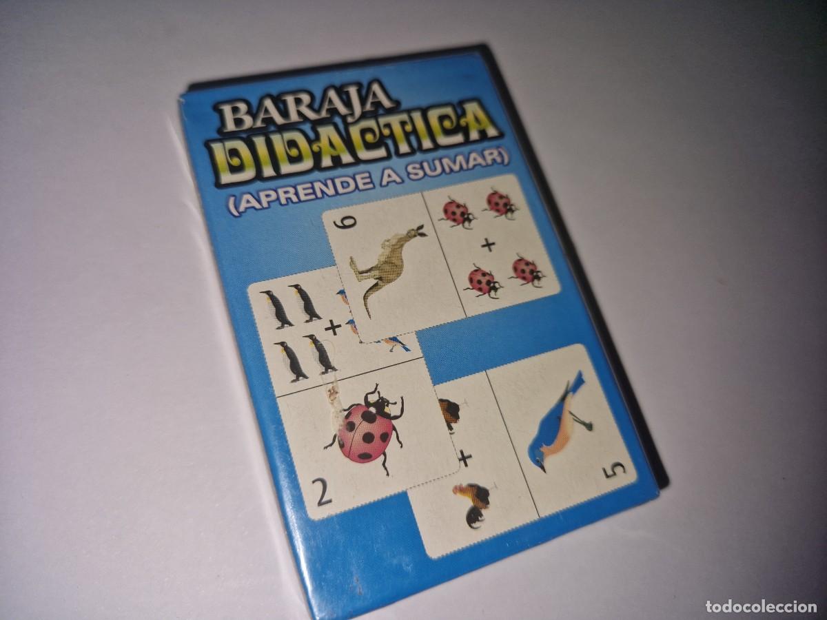 Barajas de cartas: BARAJA DIDACTICA APRENDE A SUMAR - Foto 1