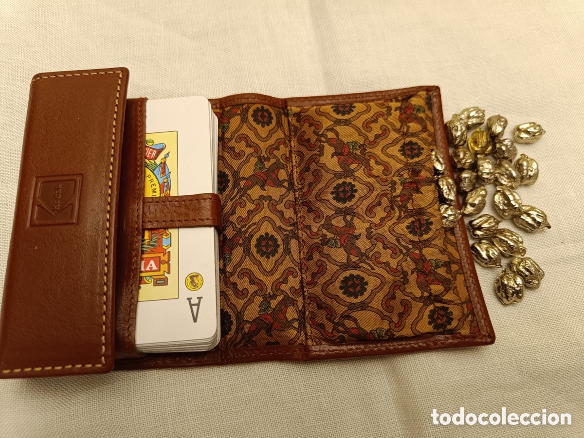 Barajas de cartas: Funda KODAK con baraja y amarracos - Foto 2