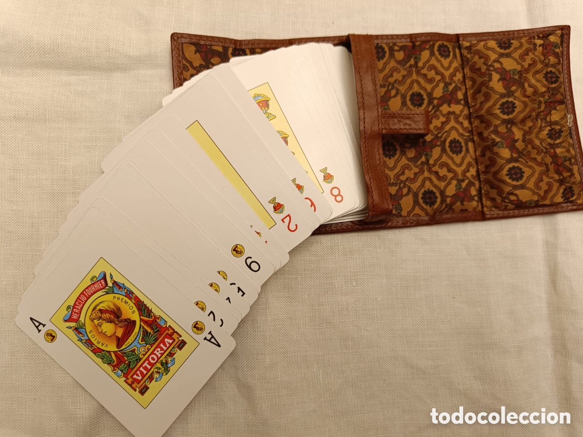 Barajas de cartas: Funda KODAK con baraja y amarracos - Foto 3