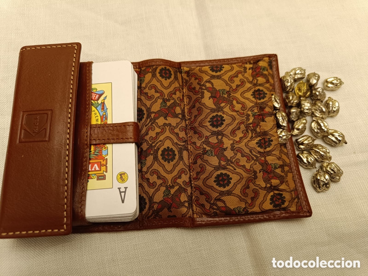 Barajas de cartas: Funda KODAK con baraja y amarracos - Foto 8