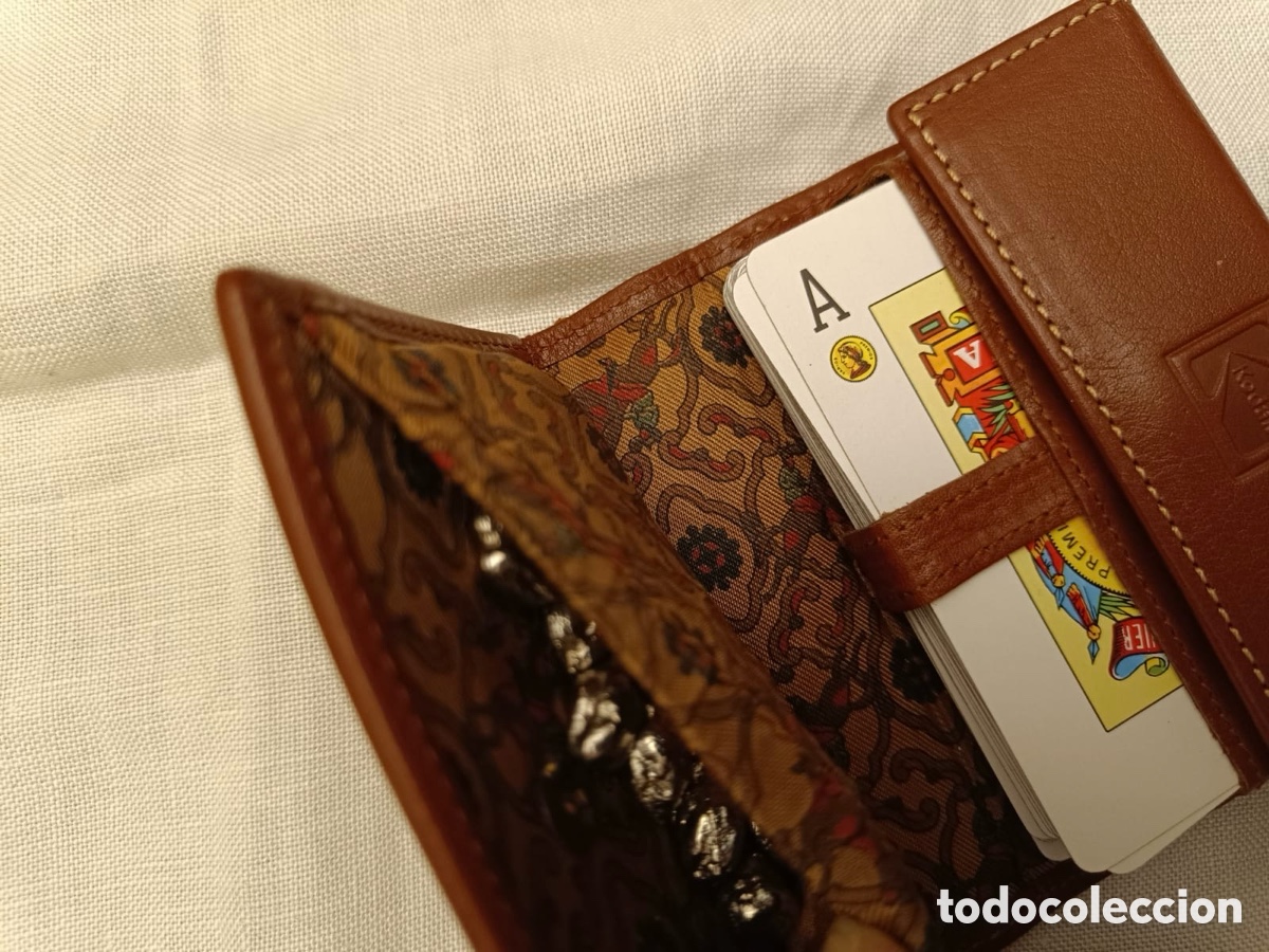 Barajas de cartas: Funda KODAK con baraja y amarracos - Foto 9