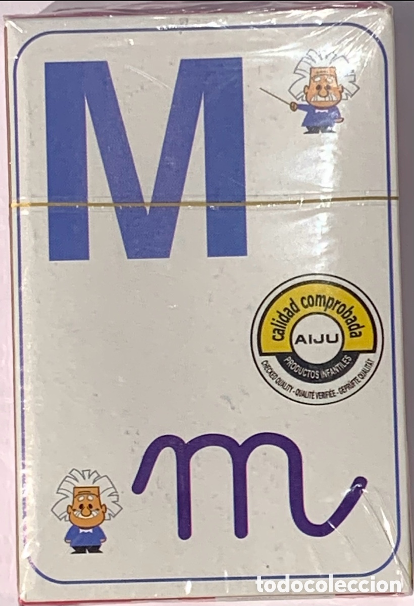 Barajas de cartas: Baraja Infantil. JIMASA. Aprender N&uacute;meros y el ABC. - Foto 1