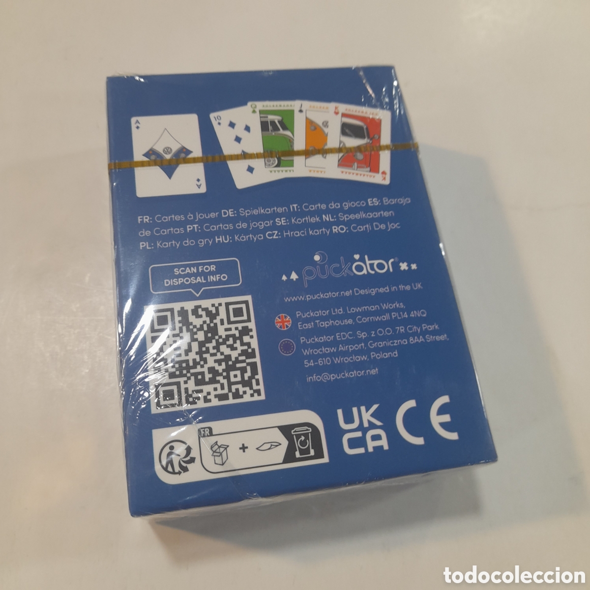 Barajas de cartas: Baraja Volkswagen-NUEVA - Foto 2
