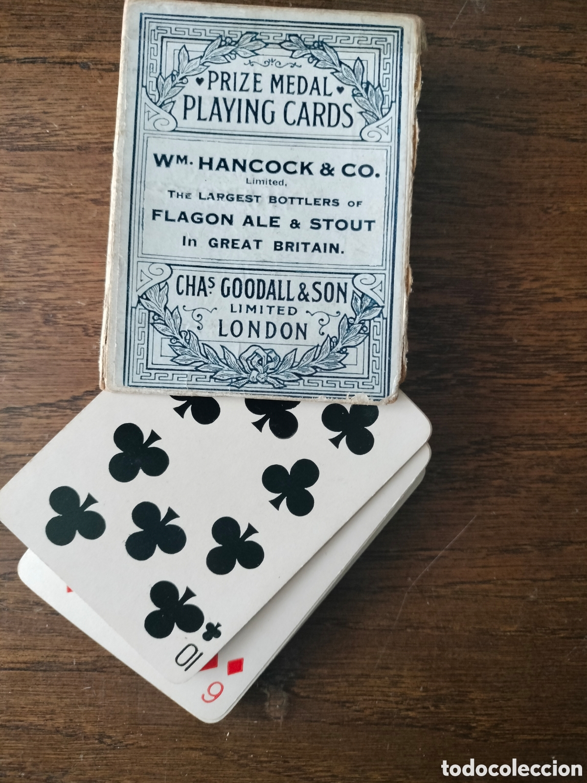 Barajas de cartas: Baraja inglesa a&ntilde;os 30 - Foto 3