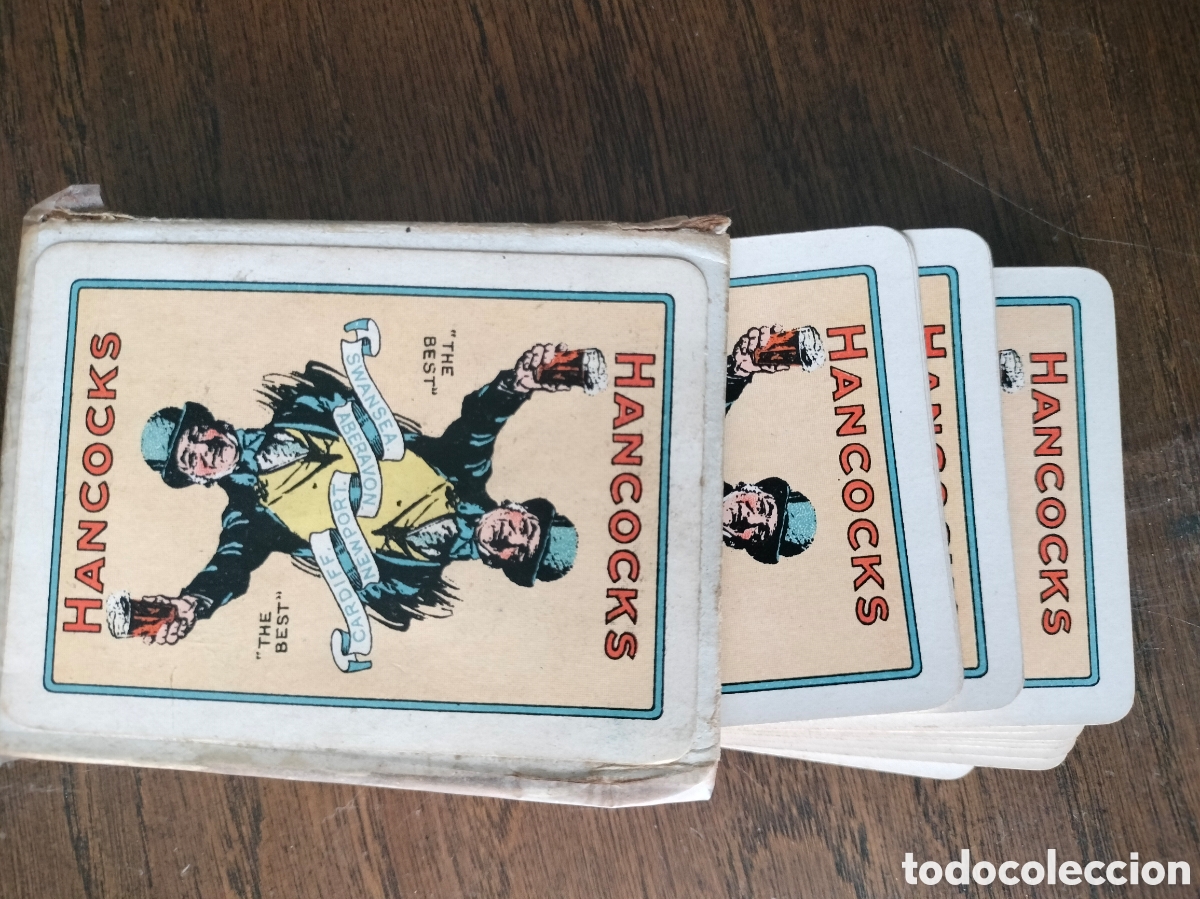 Barajas de cartas: Baraja inglesa a&ntilde;os 30 - Foto 4