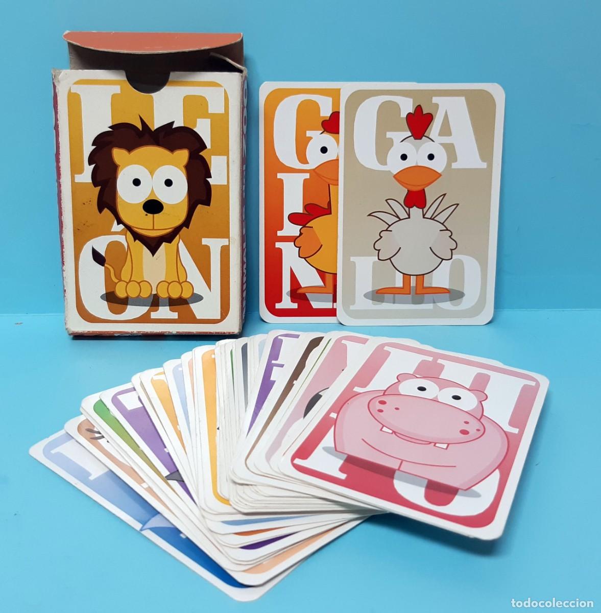 Barajas de cartas: BARAJA INFANTIL - ANIMALES - Foto 1
