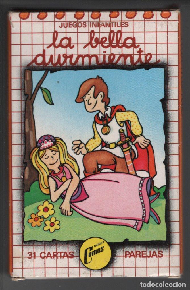 Barajas de cartas: BARAJA LA BELLA DURMIENTE - NAIPES COMAS - Foto 1