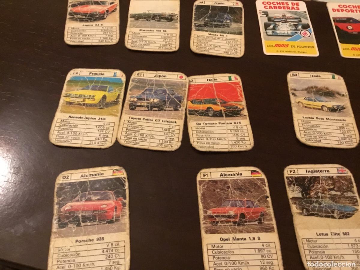 Barajas de cartas: Cartas coches,estropeadas - Foto 2