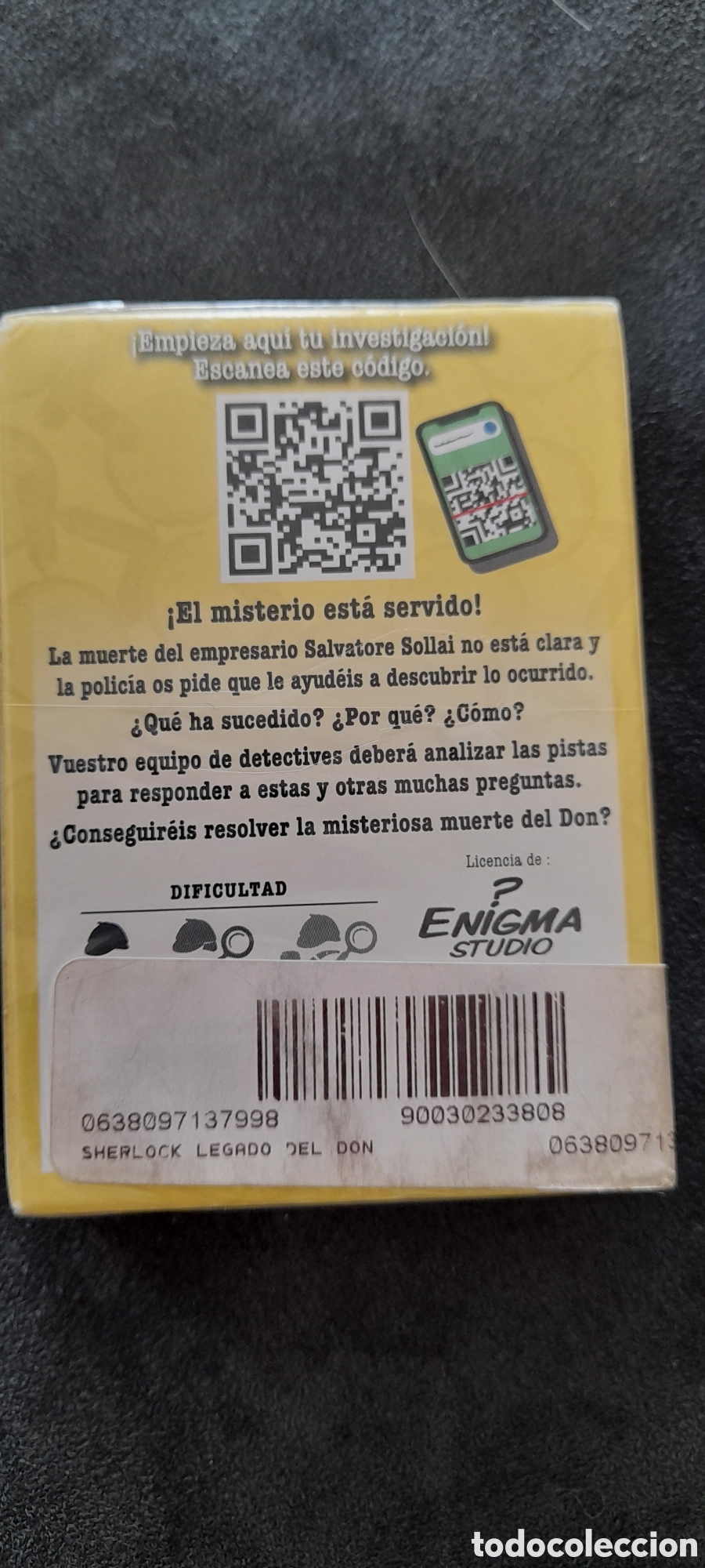 Barajas de cartas: Sherlock. El legado del Don - Foto 2