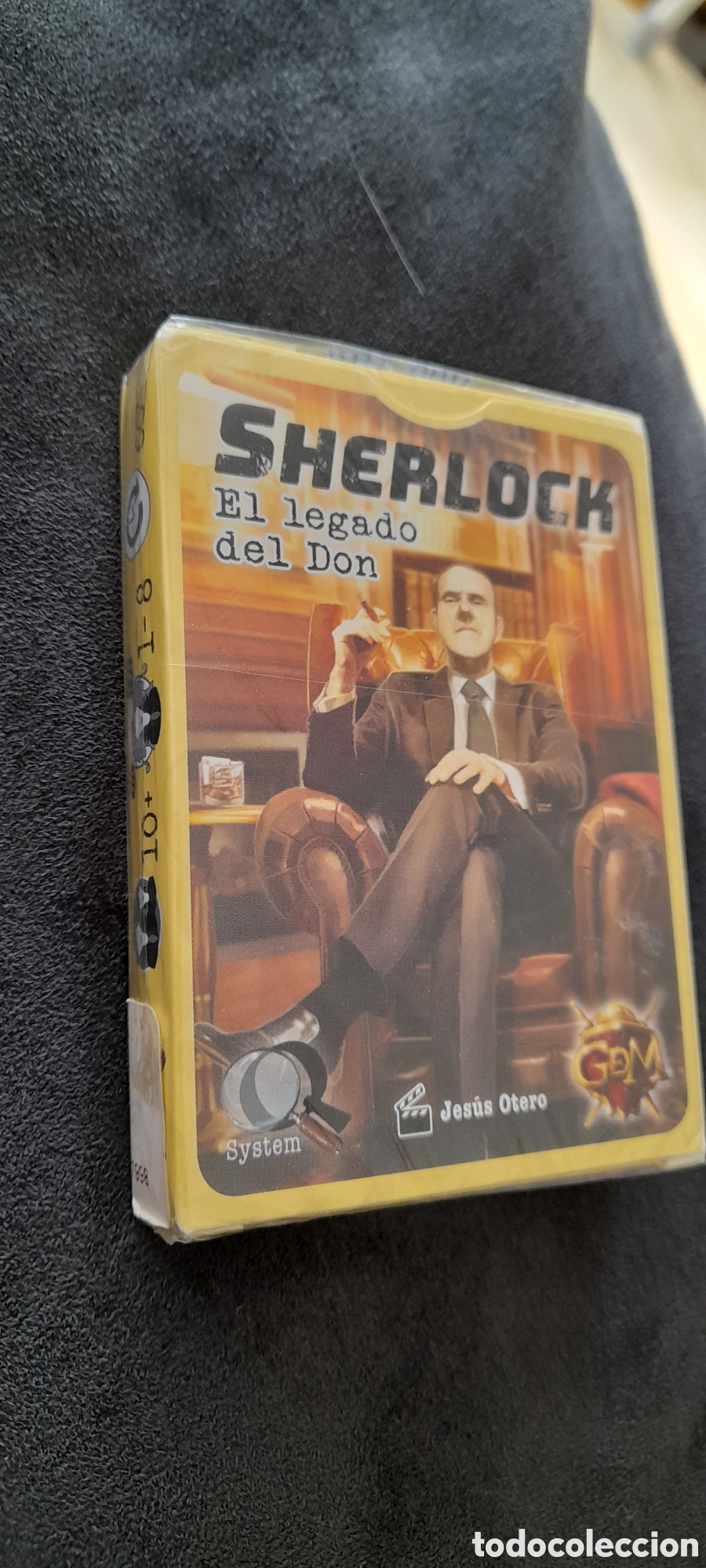 Barajas de cartas: Sherlock. El legado del Don - Foto 3