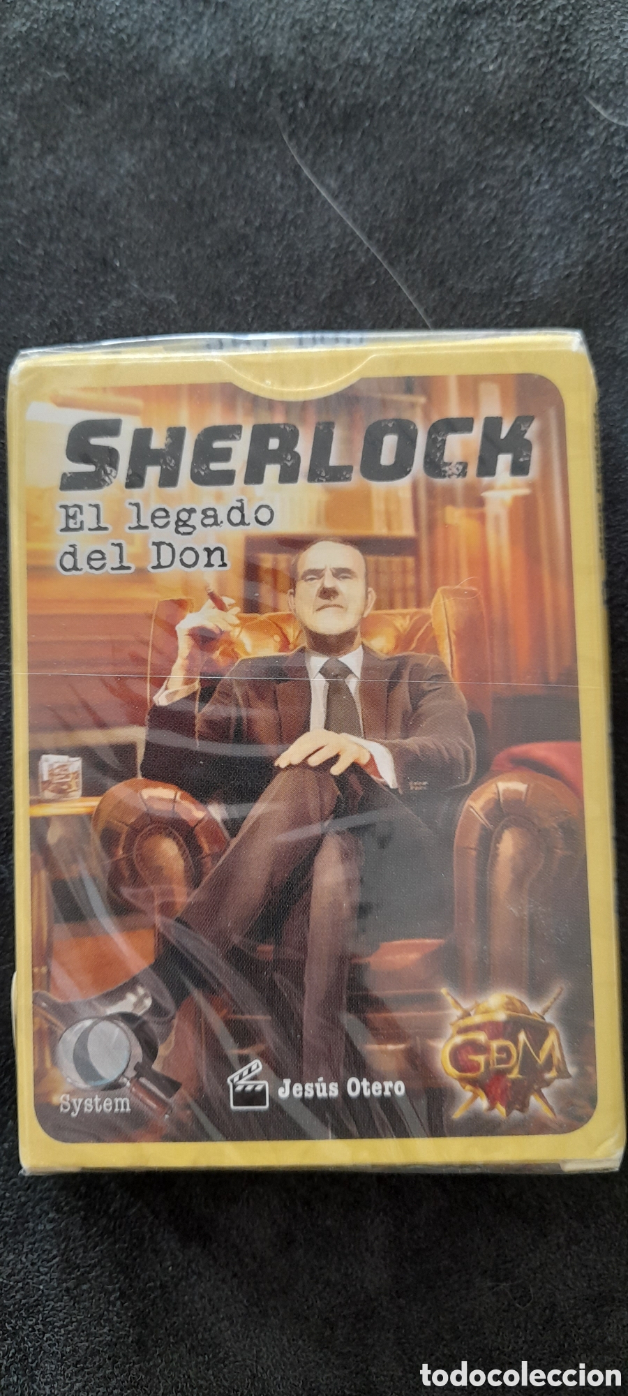 Barajas de cartas: Sherlock. El legado del Don - Foto 1