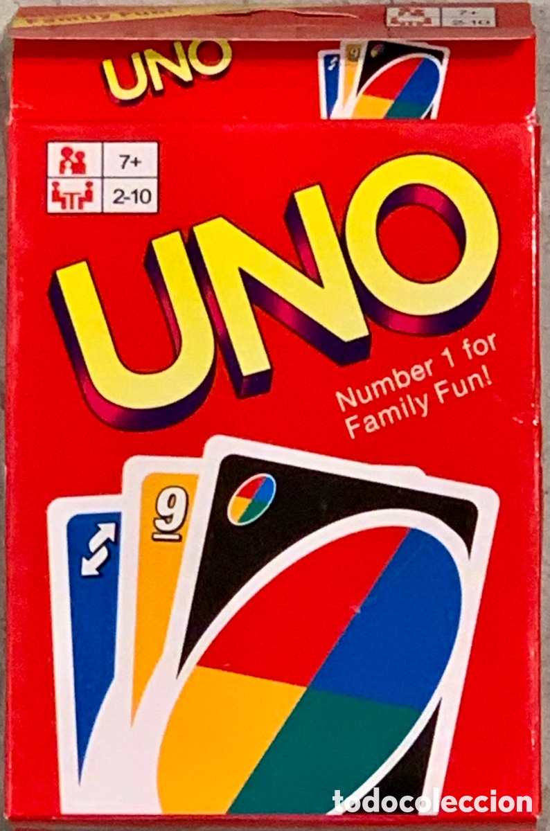 Barajas de cartas: Baraja Infantil2. UNO. - Foto 1
