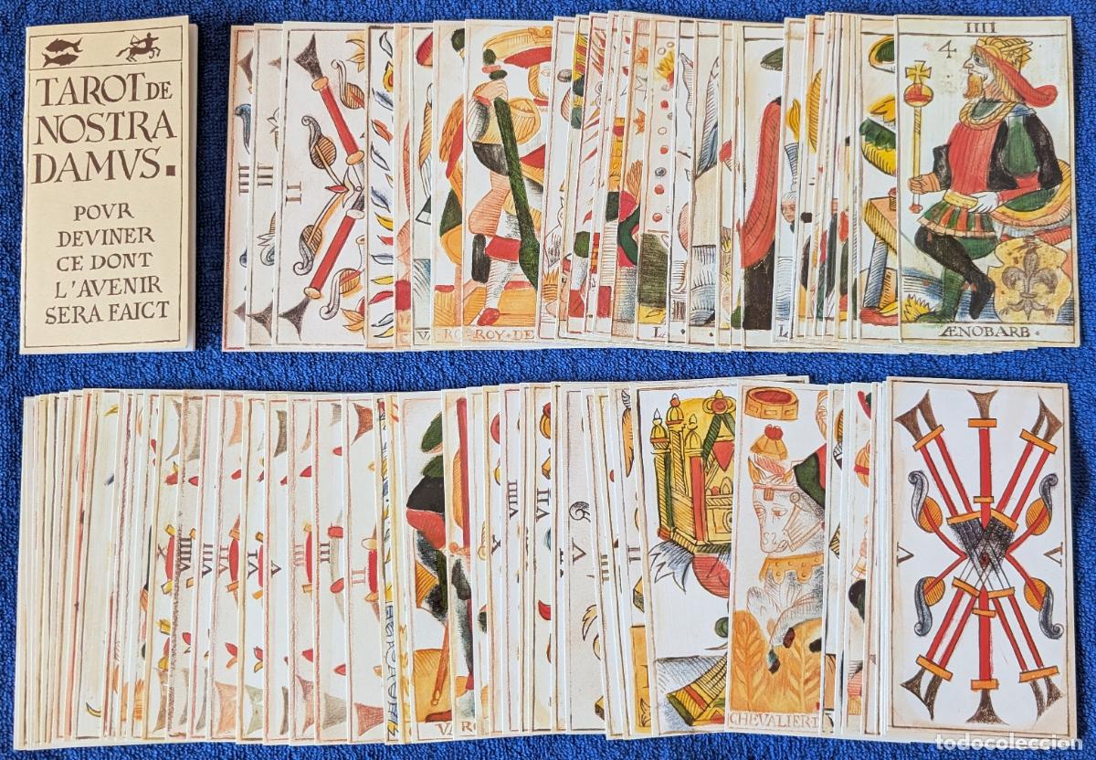 Barajas de cartas: Tarot de Nostradamuns - Heron (1986) &iexcl;Impecable! - Foto 1