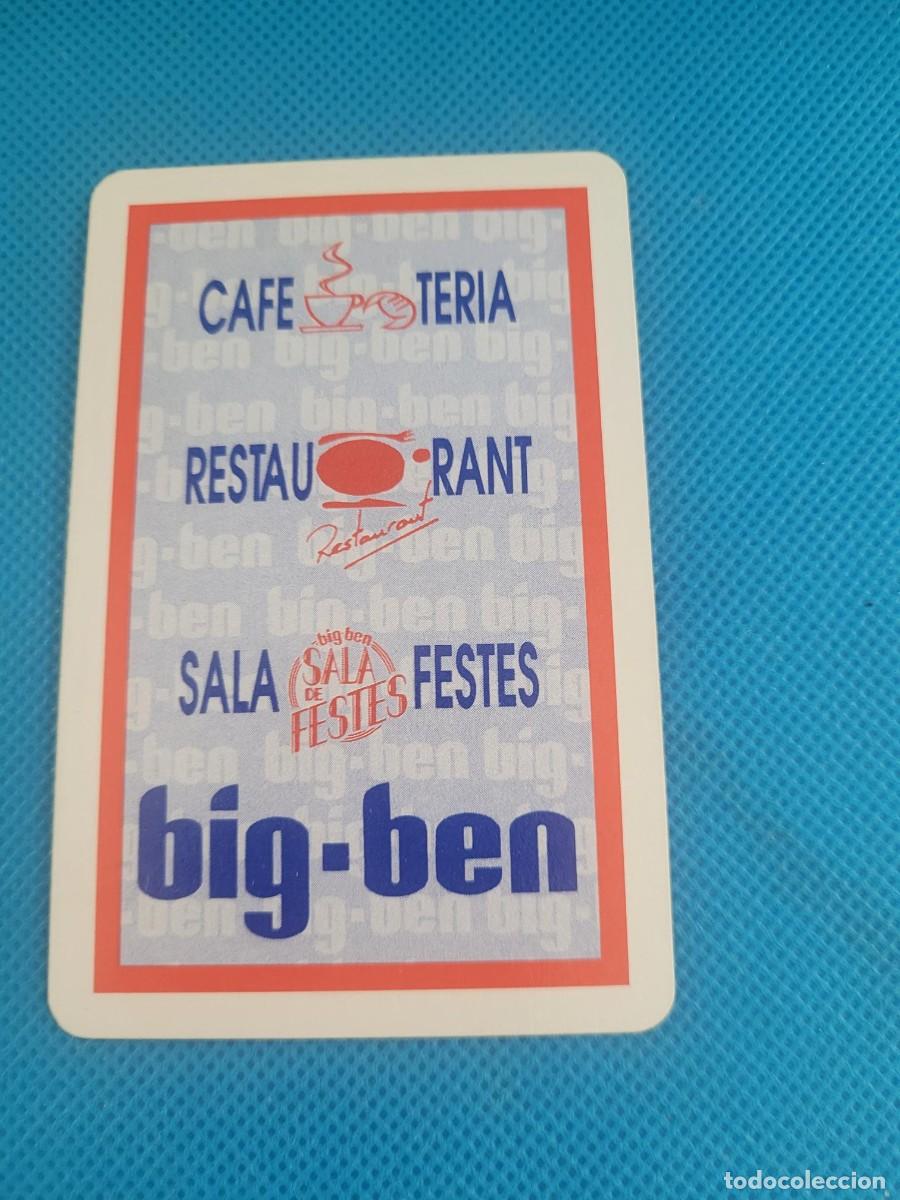 Barajas de cartas: COMODIN PUBLICIDAD BIG BEN - Foto 1