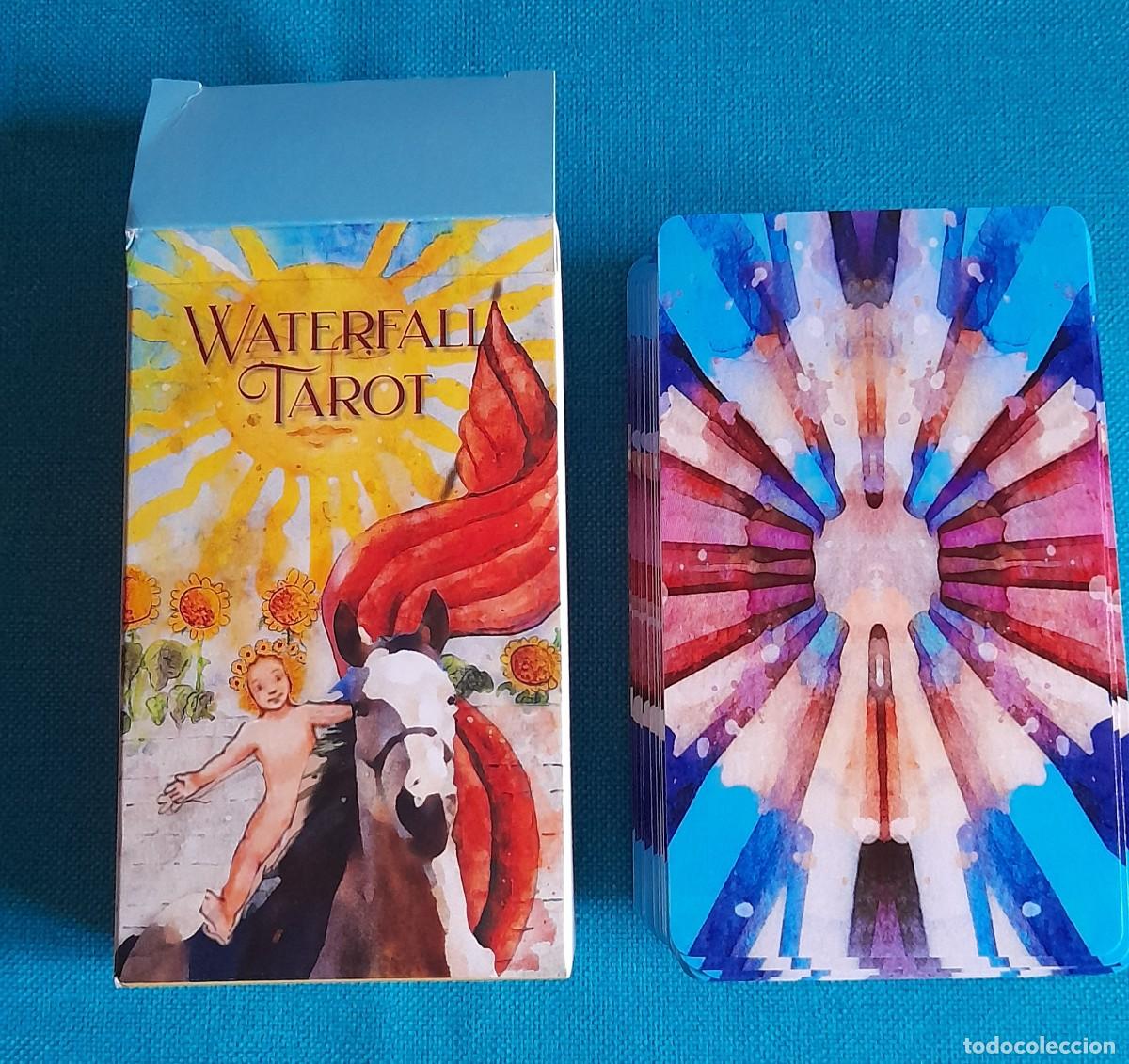 Barajas de cartas: Tarot Waterfall ( Tarot de la cascada) - Foto 1