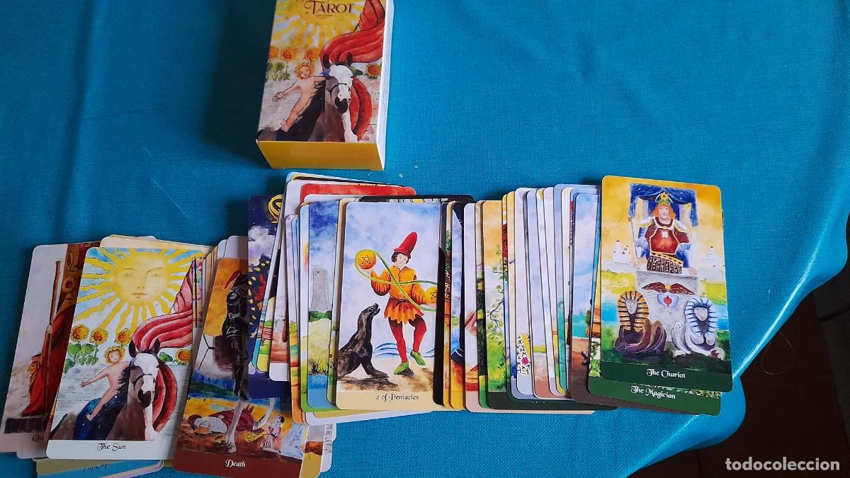 Barajas de cartas: Tarot Waterfall ( Tarot de la cascada) - Foto 2