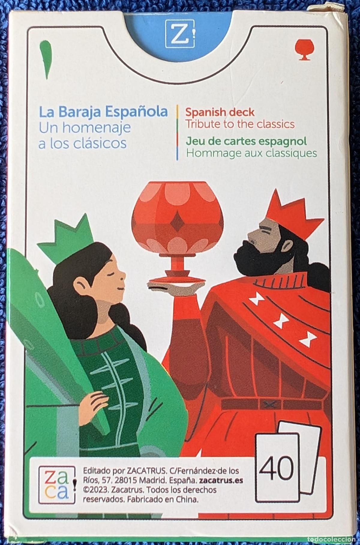 Barajas de cartas: Baraja espa&ntilde;ola - Zacatrus - Foto 2