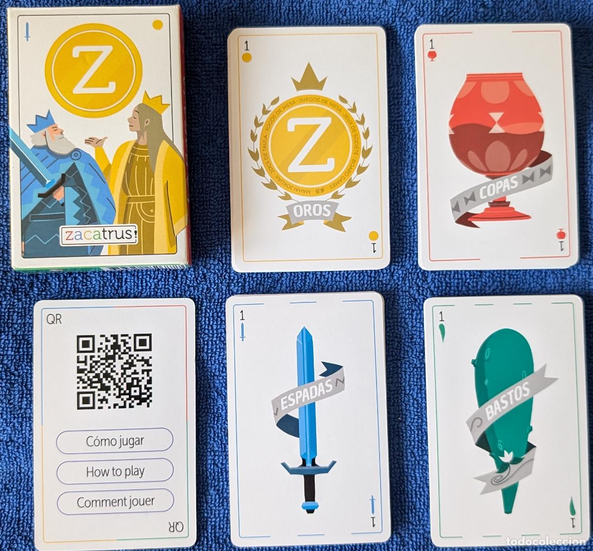 Barajas de cartas: Baraja espa&ntilde;ola - Zacatrus - Foto 3