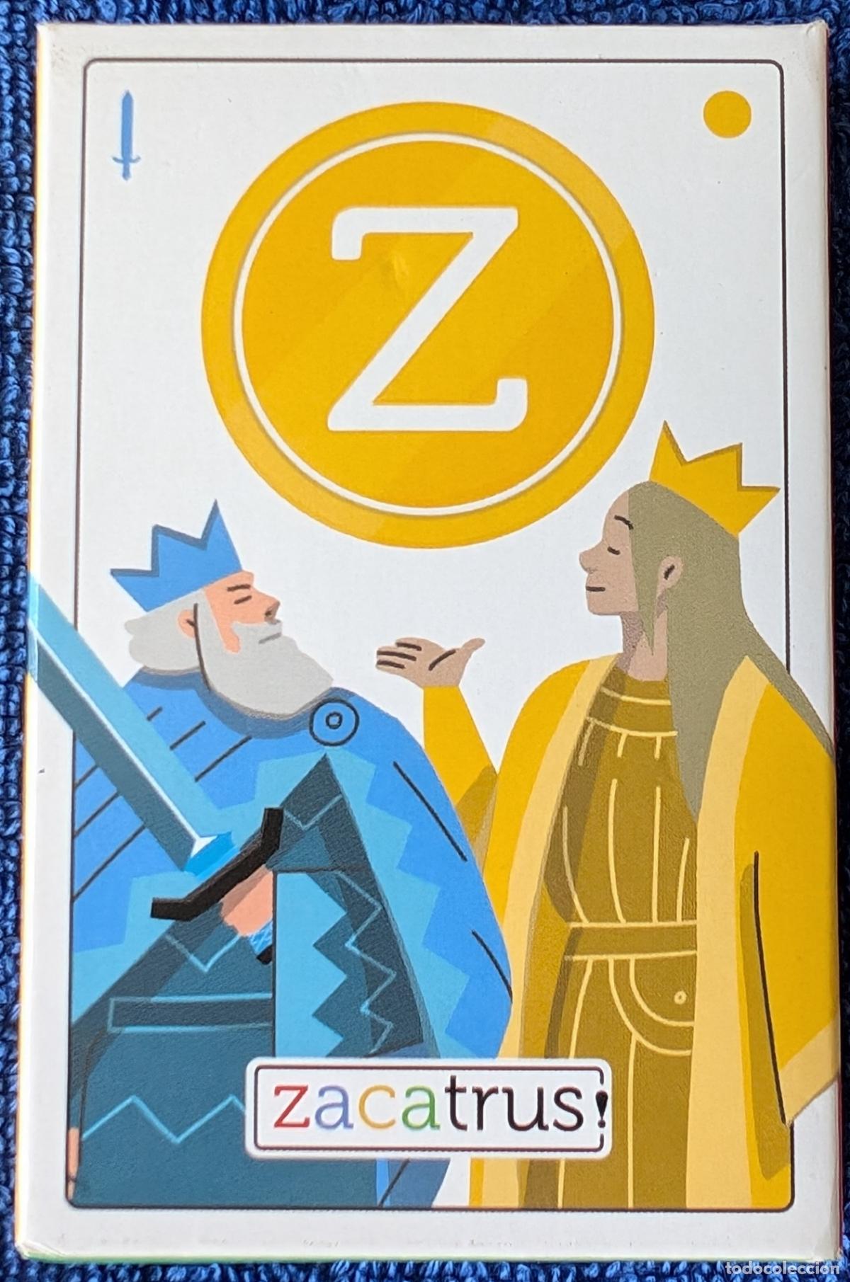 Barajas de cartas: Baraja espa&ntilde;ola - Zacatrus - Foto 1