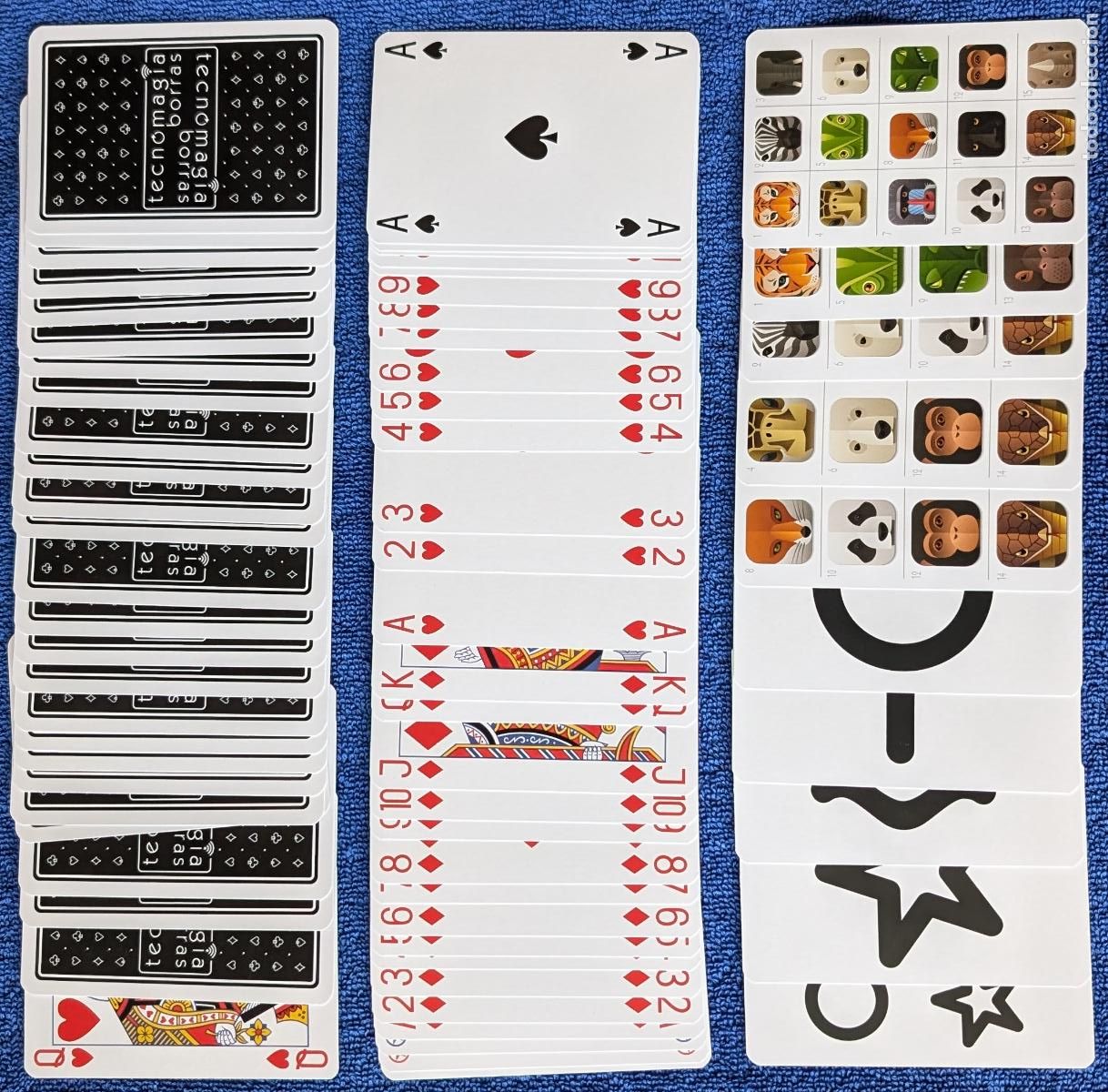Barajas de cartas: Baraja Tecnomagia - Borras &iexcl;Impecable! - Foto 2