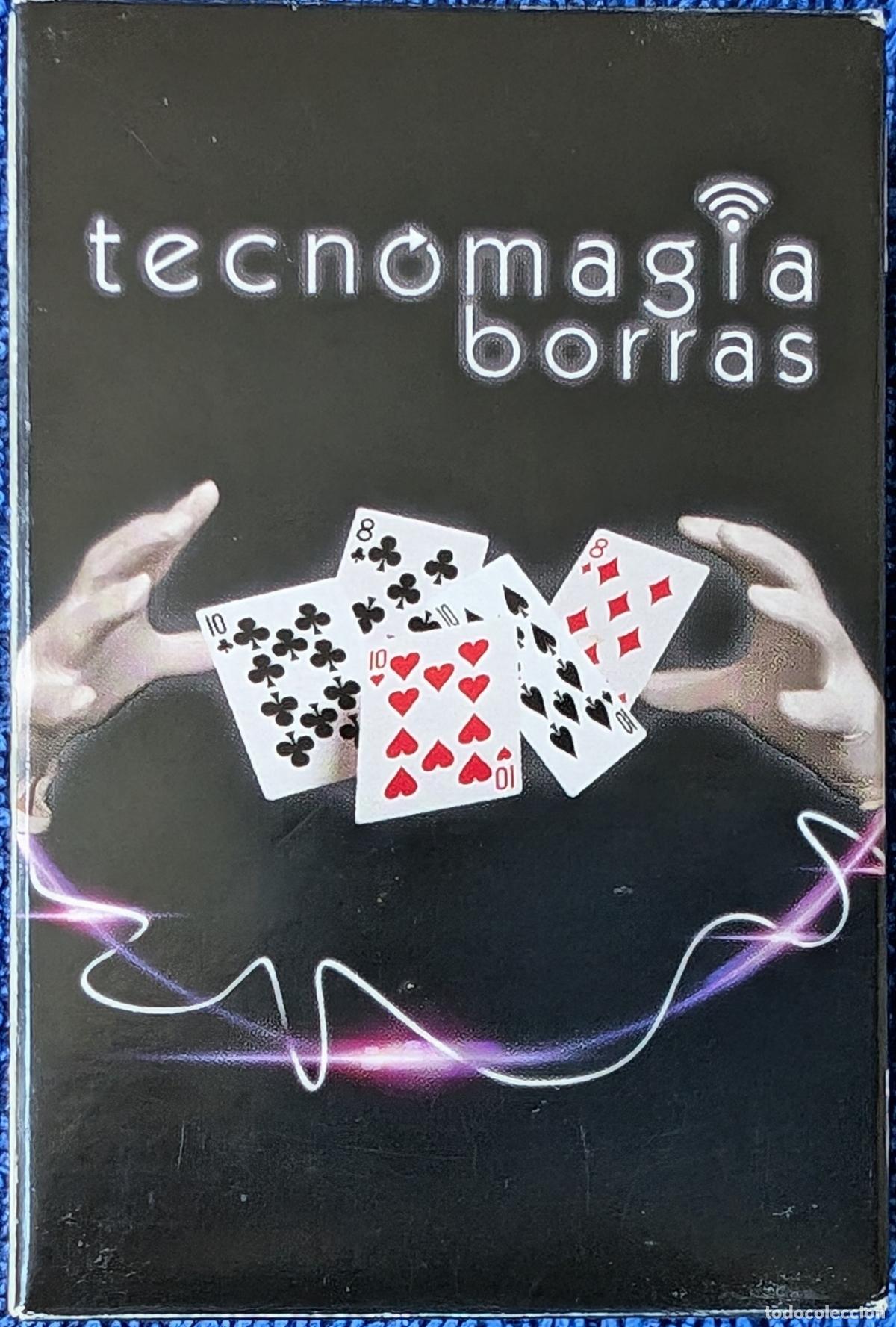 Barajas de cartas: Baraja Tecnomagia - Borras &iexcl;Impecable! - Foto 1