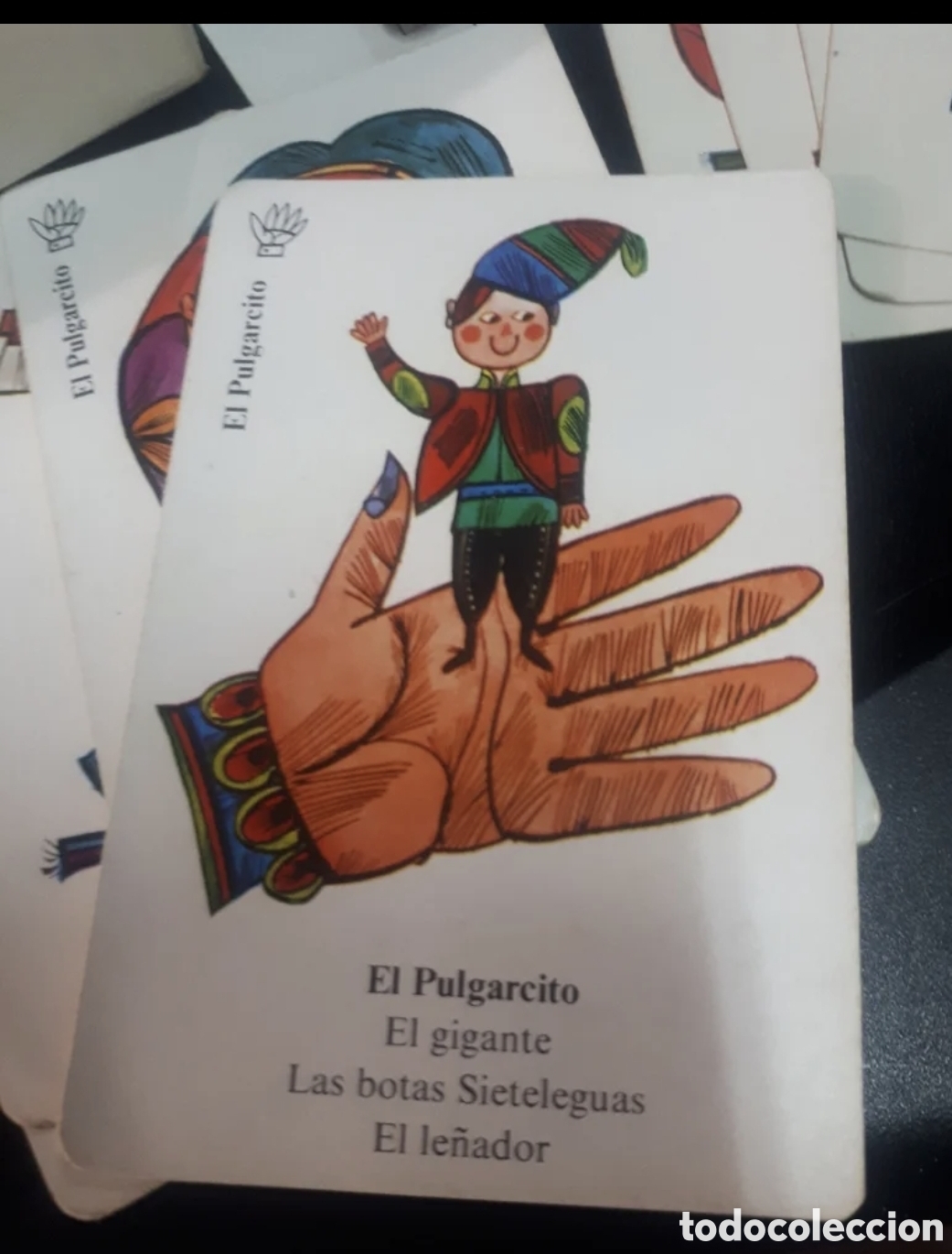 Barajas de cartas: BARAJA DE CARTAS INFANTIL EDUCA - Foto 4