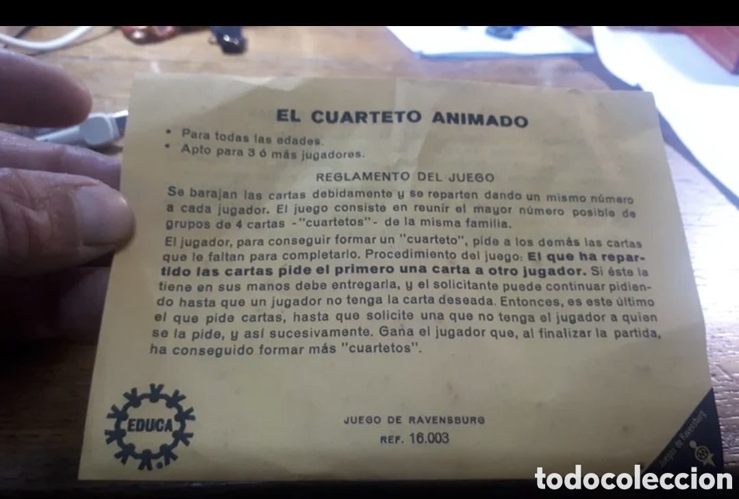 Barajas de cartas: BARAJA DE CARTAS INFANTIL EDUCA - Foto 5