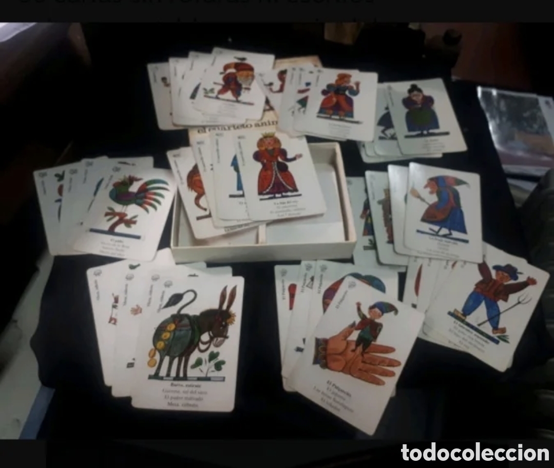 Barajas de cartas: BARAJA DE CARTAS INFANTIL EDUCA - Foto 1