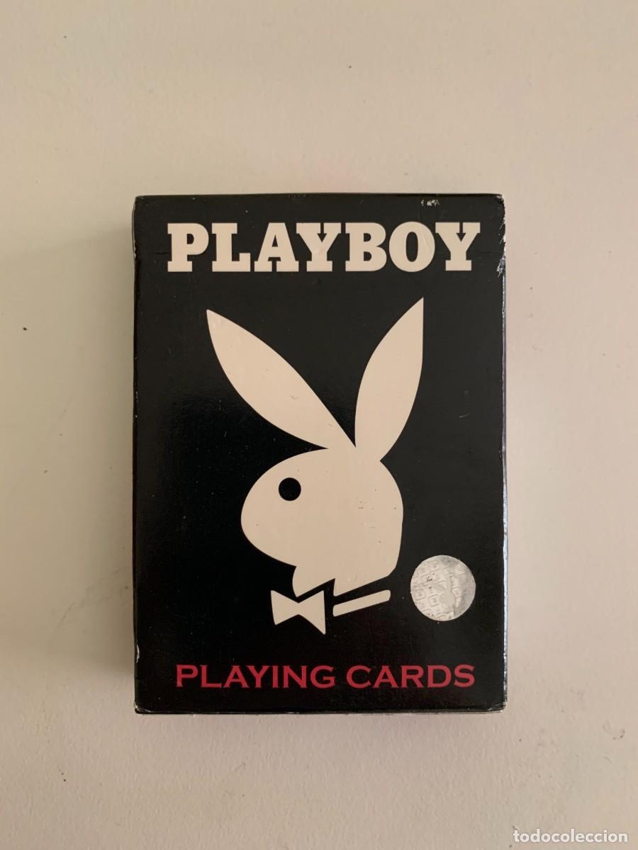 Barajas de cartas: juego de naipes Playboy - Foto 1