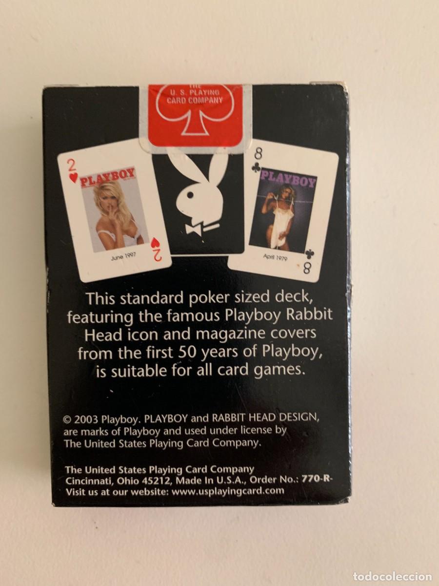 Barajas de cartas: juego de naipes Playboy - Foto 2