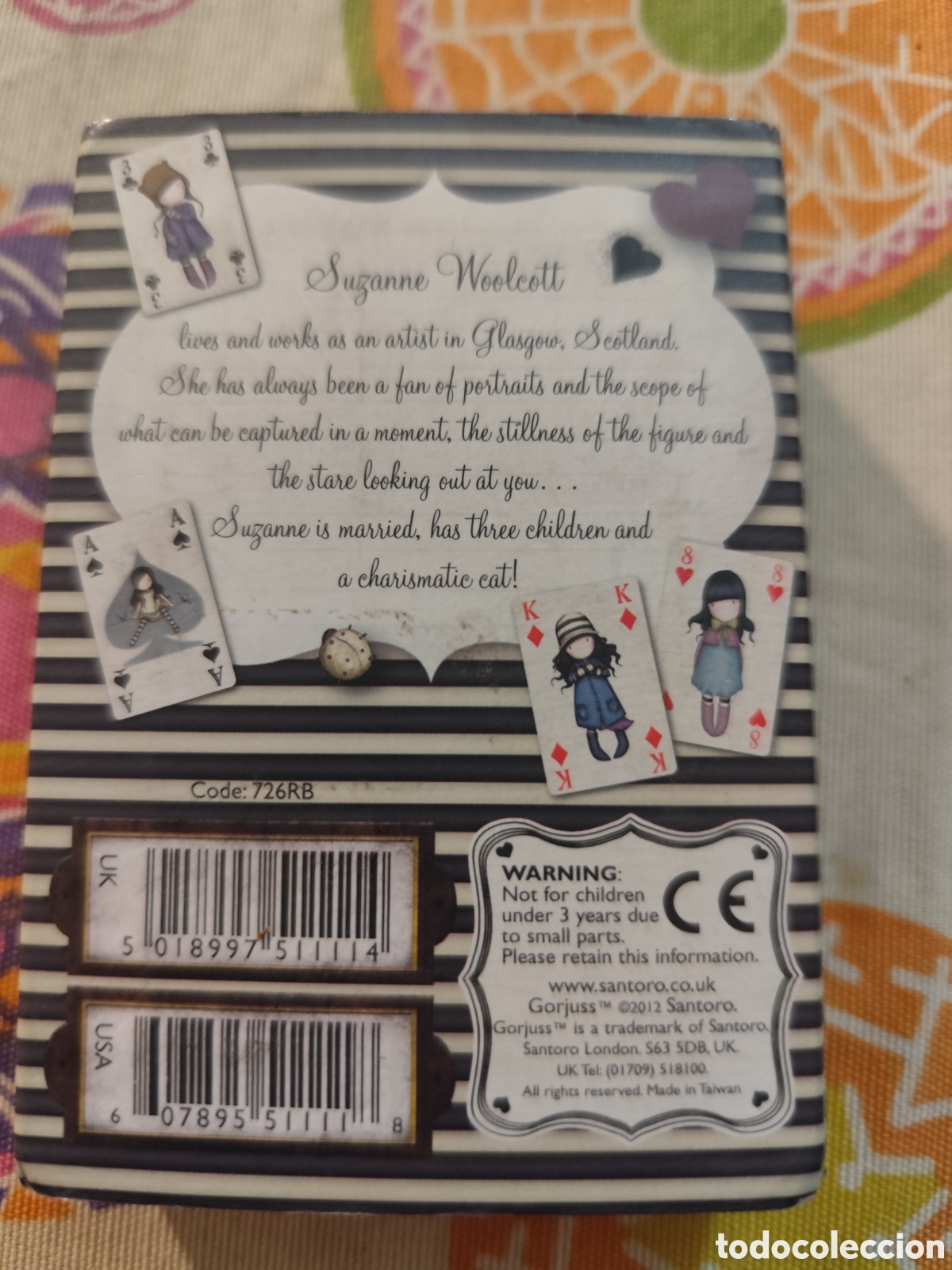 Barajas de cartas: SAPPORO juego de cartas - Foto 2