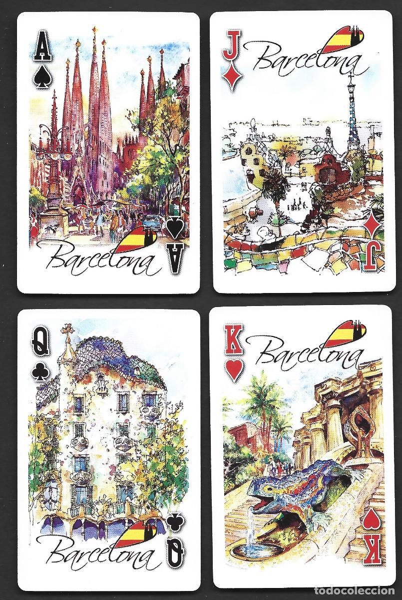 Barajas de cartas: BARAJA TUR&Iacute;STICA DE BARCELONA - Foto 1