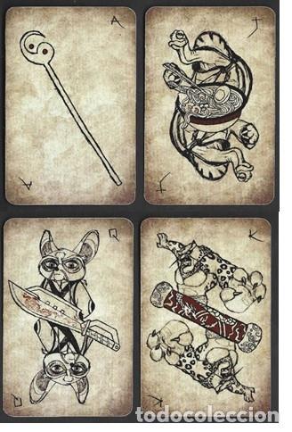 Barajas de cartas: BARAJA KUNG-FU PANDA - Foto 1