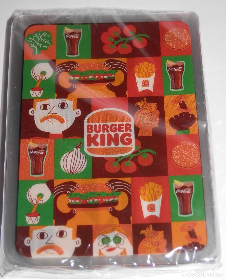 Barajas de cartas: BARAJA DE CARTAS DE LA BURGER KINH - Foto 1