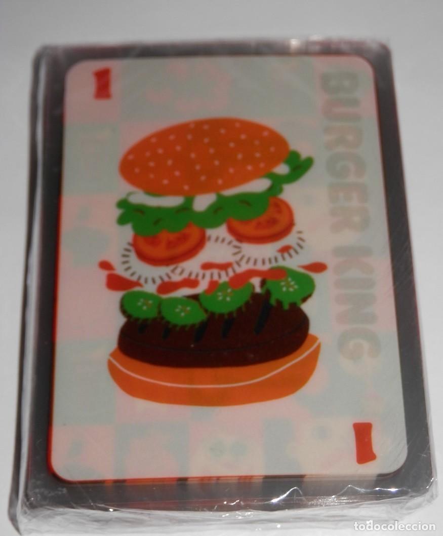 Barajas de cartas: BARAJA DE CARTAS DE LA BURGER KINH - Foto 2