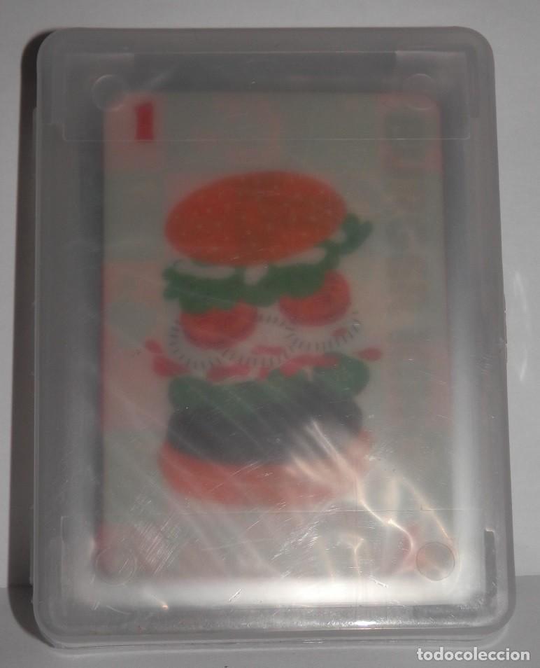 Barajas de cartas: BARAJA DE CARTAS DE LA BURGER KINH - Foto 3