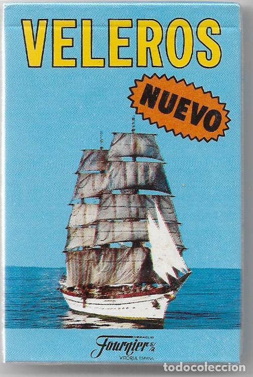 Barajas de cartas: Baraja infantil Veleros - Foto 1